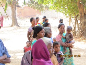 Well Drilling-Families Awaiting Water-Jatapara