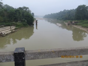 Cross River/Bridge Into India