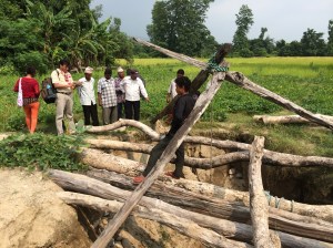 "Beginnings" Of A New Well Being Dug