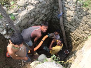 "Seconds Away" Is the Water - SEE Video "CLICK HERE" 