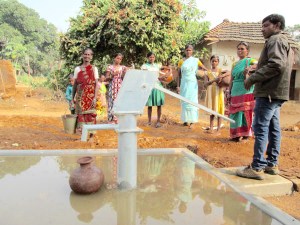 Jatapara's New Well & Manu w/TCD