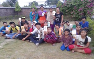 Pratiraksha & Children Dhangadhi, Nepal