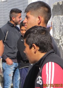 Gypsy Youth of slums of Duress, Albania