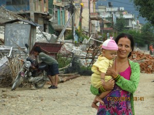 "Life" new and not so ... rising out of the rubble ... 