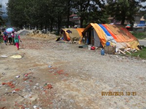 Tents Kathmandu 8-'15