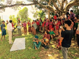 Tin distribution-village 8-'15