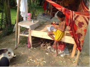 Temporary Shelter For Flood Victims