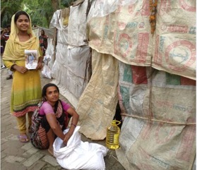 Temporary Shelter - Post Flood