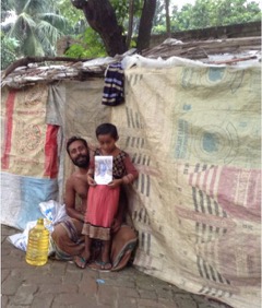 Temporary Shelter & Food Distributions