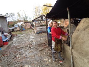 Women Cooking Outside-Albania