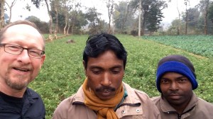 Very "close" to "Ranch" farmers 15 kilometers outside Ranchi, India