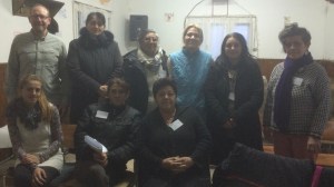 Vision-Casting TCD Attendees - Lebane, Serbia