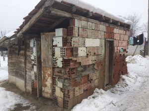 1 of 4 Outdoor Toilets For 500 Villagers