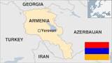 Armenia - map BBC