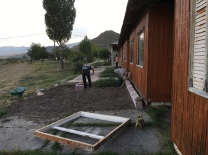 Green House In Progress HoE