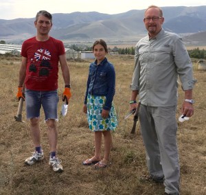 Soil Sample Team (Herach-Marie-Dan) HoE