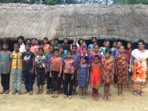 Kari ... and some of her wonderful children