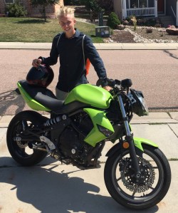 True To Personality - Bryan's Kawasaki Ninja Streetfighter