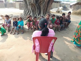 TCD - Children's Lesson - Nepal