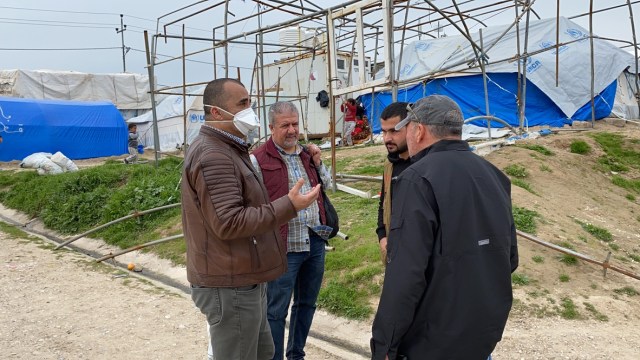 Bardarash Refugee Camp - Team Iraq/Kurdistan