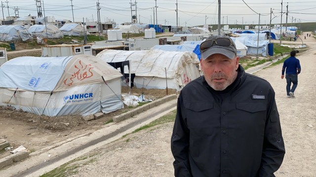 Bardarash Refugee Camp Iraq/Kurdistan - Mike