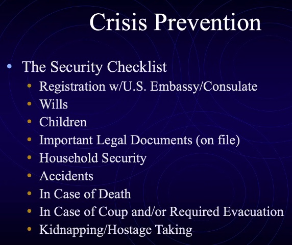 Crisis Management Team Training - ZOOM 2-days