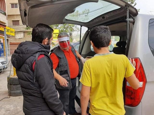 J.-Van-Food Distribution-Beqaa