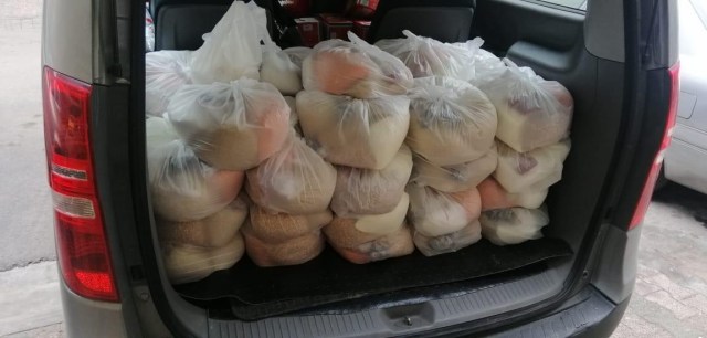 Food-Distribution Beqaa Valley